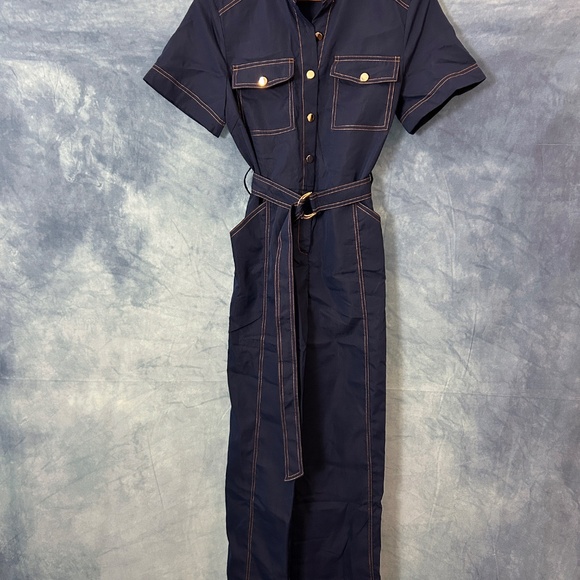 Denim jumpsuit - Picture 2 of 4